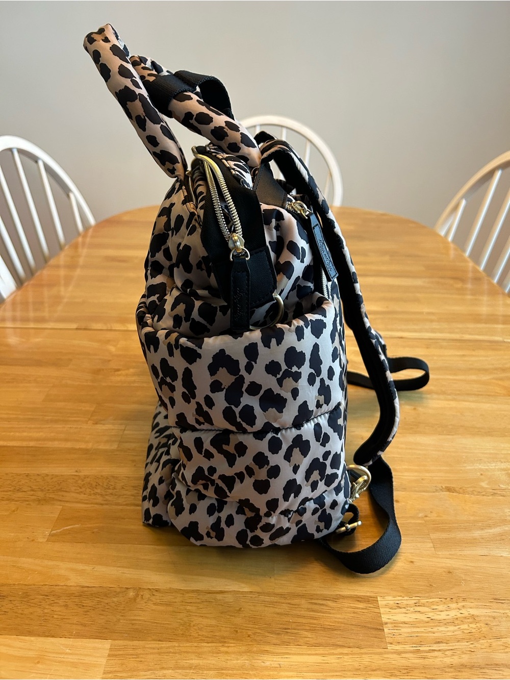 Itzy Ritzy Dream Convertible Leopard - Picture 6 of 7
